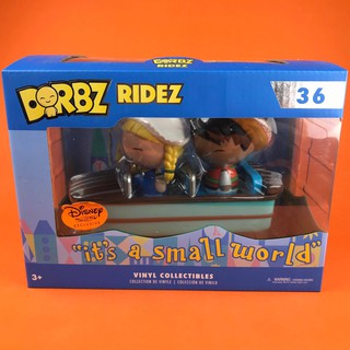 Funko Dorbz Ridez It’s a Small World Disney Treasures Exclusive 36