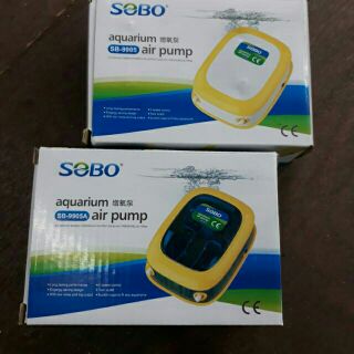 ปั๊มลม SOBO SB 9905A 2 ทาง