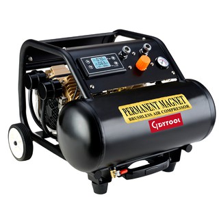 ปั๊มลม 2HP Brushless Air compressor 15L Tank