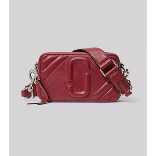 The Moto shot bag 21 สี Vachetta Red