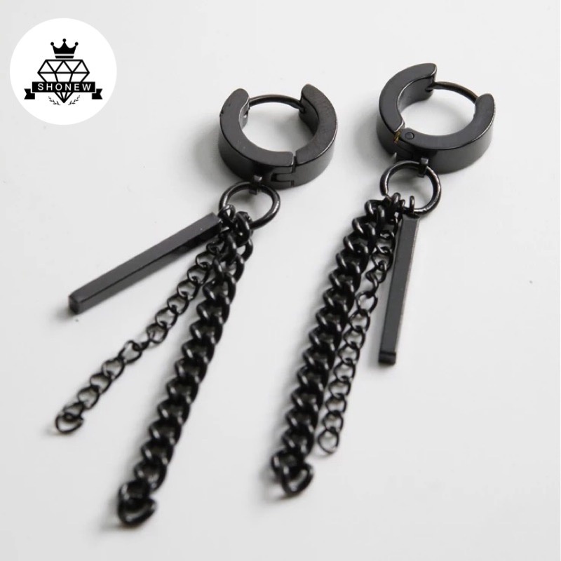 จิวห่วงโซ่ จิวห่วงแป๊ก ห่วงกลม   สินค้าพร้อมส่งในไทย  ขัดเงาพิเศษ  พร้อมส่งจากไทย   ใส่อาบน้ำได้ ไม่เป็นสนิม