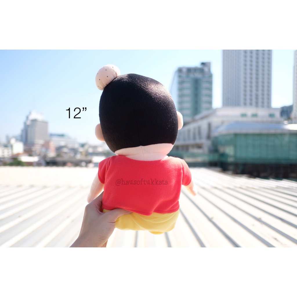 ตุ๊กตา Shinchan ชินจัง 8/12/16นิ้ว Chinjung Crayon Shinchan เครยอนชินจัง ชินจังจอมแก่น - รูปที่ 4