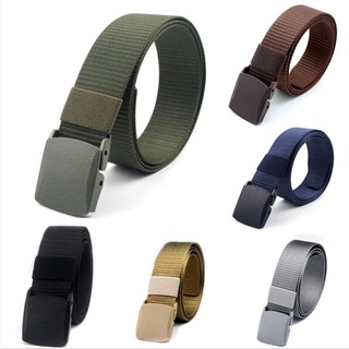[ ZN ]  ]เข็มขัดยุทธวิธี หัวพลาสติก สายไนล่อน ขนาด 3.8 cm พร้อมส่ง [ ZN ]