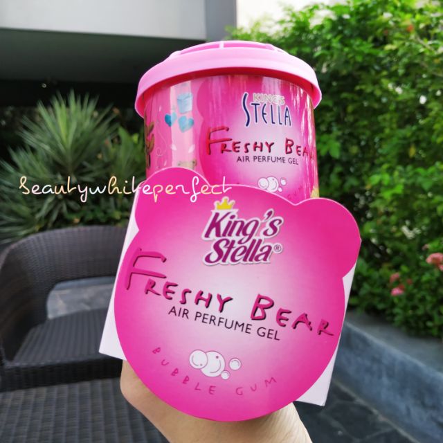 พร้อมส่ง 🍯 King's stella Freshy Bear น้ำหอมหมีซิ่ง  kings stella