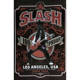 Slash, โปสเตอร์นักร้องต่างประเทศ AM/EU