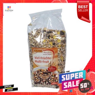 Fruite Muslie No Sugar 1000g ม่เติมน้ำตาลและไม่มีสารให้ความหวานเทียม