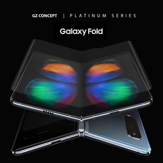 GZ ฟิล์มนิรภัยกันรอยหน้าจอ สำหรับ Samsung Galaxy Fold ติดแน่นทนทาน