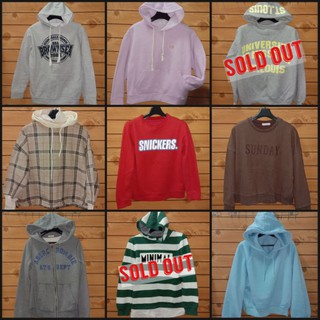 เสื้อแขนยาวสเวตเตอร์แบรนด์แท้มือ2