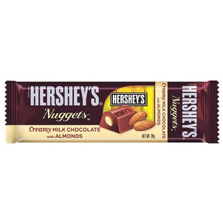 Hershees Chocolate Almond 28g X2