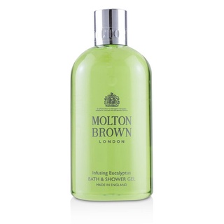 MOLTON BROWN - Infusing Eucalyptus Bath &amp; Shower Gel - 300ml/10oz