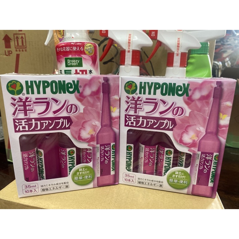 พร้อมส่ง Hyponex Ampoule สูตรสีชมพู ปุ๋ยน้ำปัก นำเข้าจากประเทศญี่ปุ่น