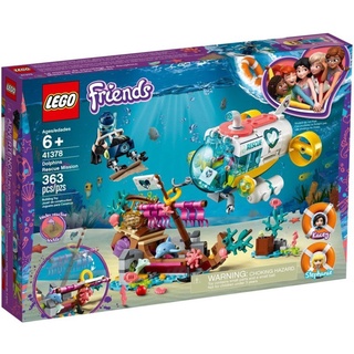 LEGO Friends -Dolphins Rescue Mission (41378)