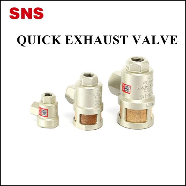 SEU Quick Exhaust Valve - SEU-02=G1/4 / SEU-03=G3/8 / SEU-04=G1/2