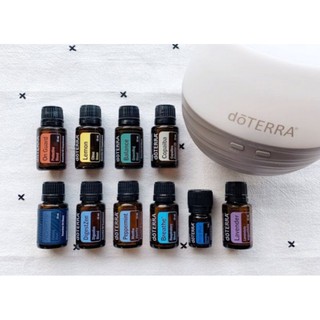 dōTERRA น้ำมันสะกัดจากธรรมชาติออแกนิก100% รับรองคุณภาพโดย CPTG นำเข้าจากอเมริกา