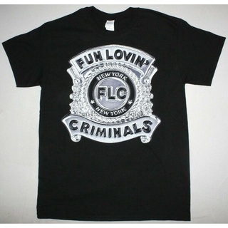 พร้อมส่ง เสื้อยืดแขนสั้น ผ้าฝ้าย 100% พิมพ์ลายตํารวจ Lovin Criminals หลากสี สไตล์ฮิปฮอป สําหรับผู้ชายS-5XL