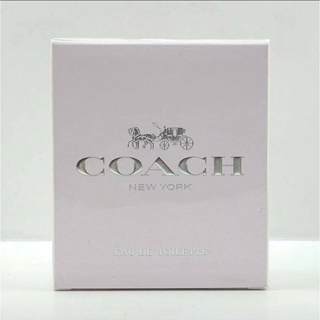 Coach new york edt 90ml  กล่องซีล