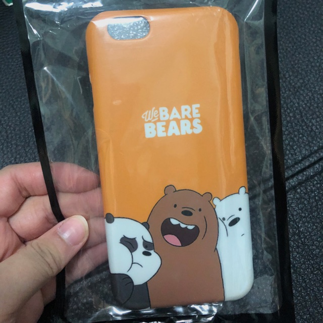 เคสไอโฟนx 6s Case we bare bear iphone 6s