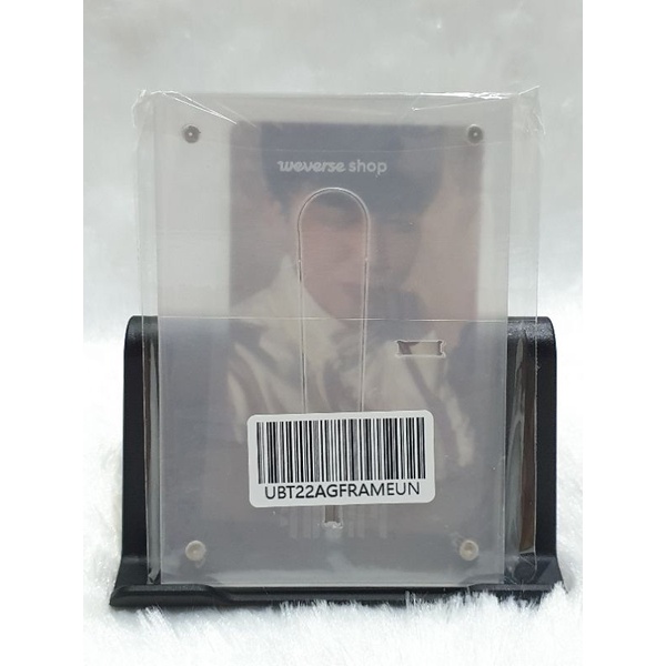 ^^พร้อมส่ง^^ Jimin จีมิน ของแถมวีเวิร์ส BTS การ์ด Acrylic Proof Anthology : Special Gift Weverse