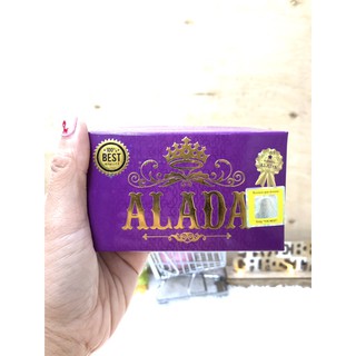 ALADA Instant Whitening Soap 160 กรัม สบู่อาลาดา แค่อาบก็ขาว