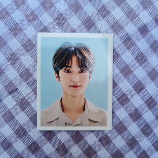 [พร้อมส่ง] รูปติดบัตร ซองมิน Seongmin Cravity 2021 Seasons Greetings Cafe Cravity Coffee &amp; Flower ID Photo