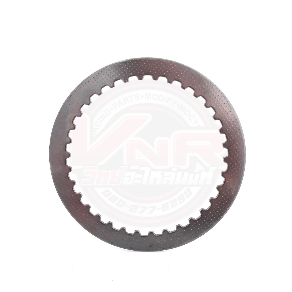 แผ่นรองคลัชแต่ง แผ่นเหล็กฉลุ รองครัช Wave125 Dash Sonic Ls Wave125i Wave110i