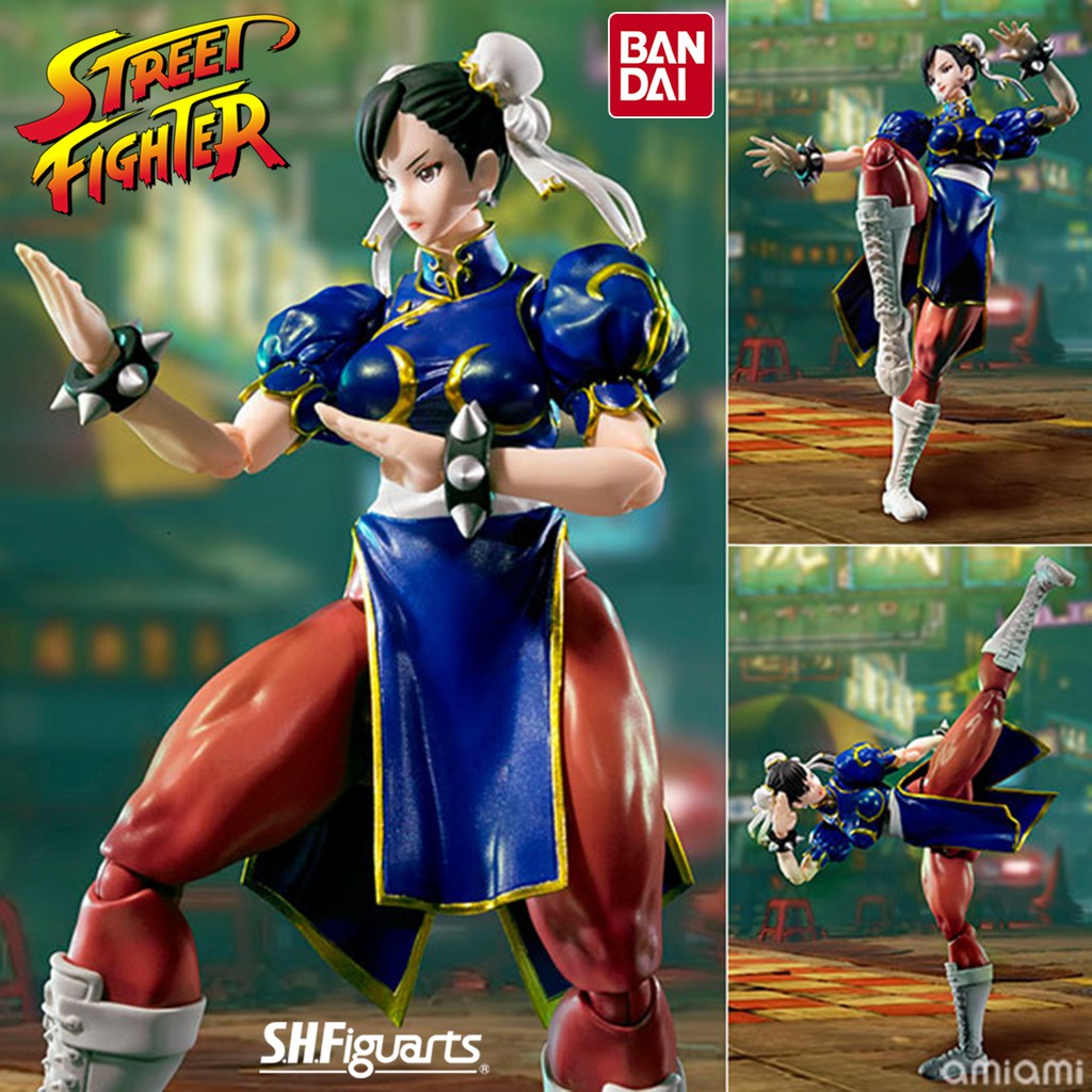 Figma Original Figure Bandai S H Figuarts Capcom Street Fighter V