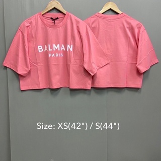 ถูกที่สุด ของแท้ 100% Balmain T shirt