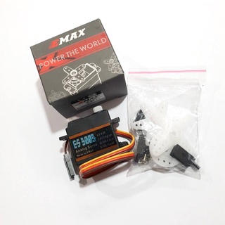 เซอร์โว servo EMAX : ES3003 (17g) อุปกรณ์ชุดไฟ