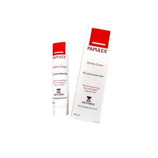 โปรโมชั่น : Papulex Oil Free Cream ครีมบำรุงผิวหน้า