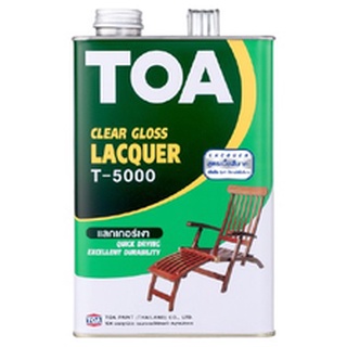 TOA แลคเกอร์เงา T5000 ขนาด 1/4 GL