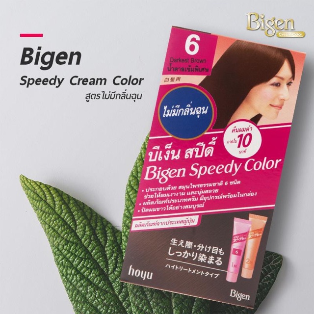 บีเง็น สปีดี้ คัลเลอร์ Bigen Speedy Color