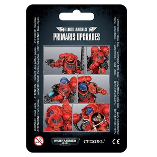 [GWพร้อมส่ง] Warhammer 40K : BLOOD ANGELS PRIMARIS UPGRADES เกมสนามจำลอง