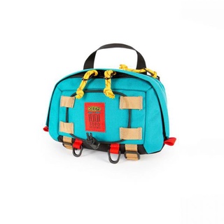 กระเป๋า TOPO DESIGNS X KEEN RIVER SUBALPINE HIP PACK TURQUOISE