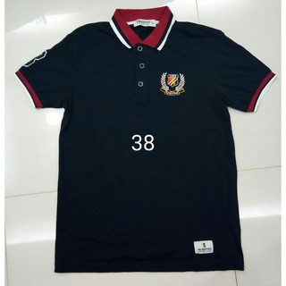 เสื้อโปโลชาย รอบอก 38 นิ้ว