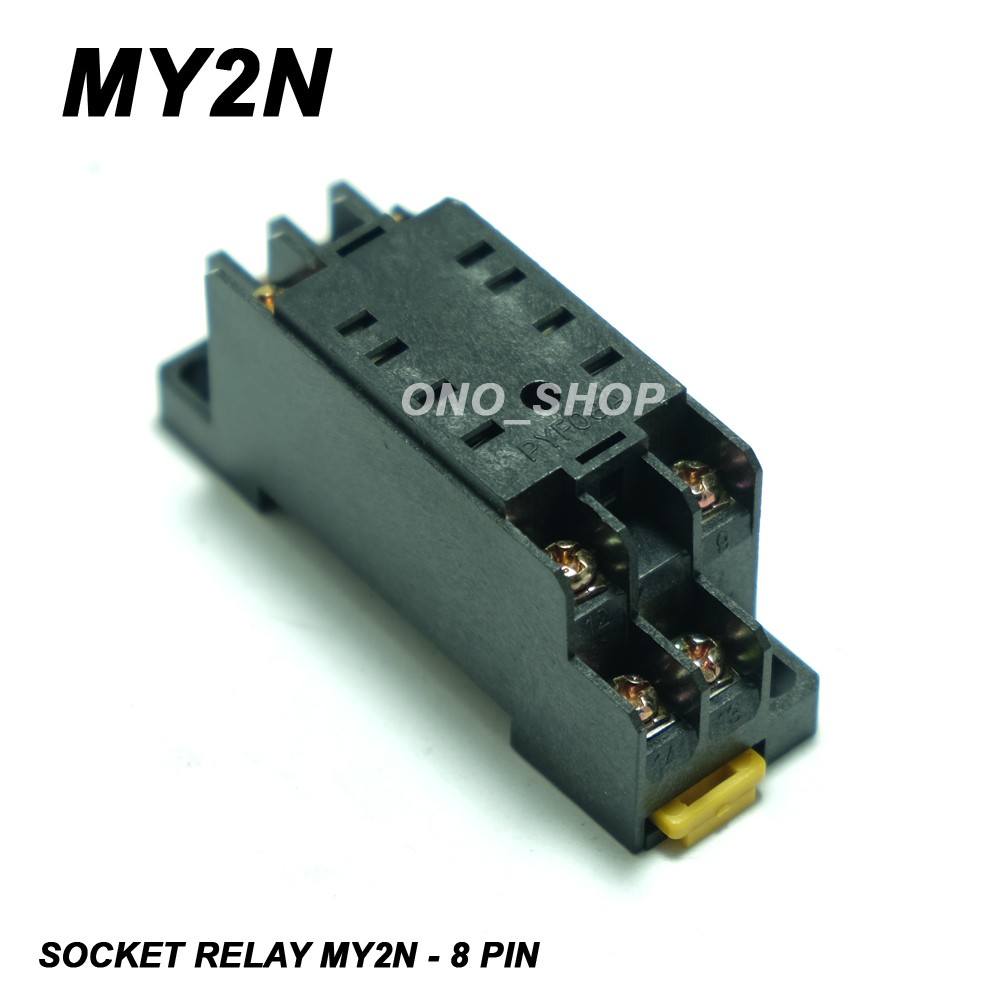 รีเลย์เต้ารับ MY2N - PYF08A - 8 Pin - RRT