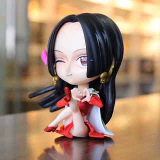 ฟิกเกอร์อนิเมะ One Piece One Piece Seven Wuhai Series The Empress Temptation ของแท้ สําหรับตกแต่งบ้าน