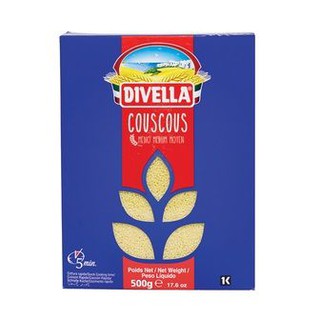 💥(แพ็ค2)💥Divella Couscous 500gm