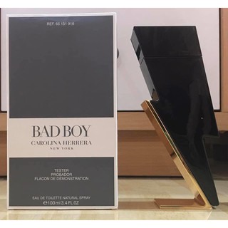 Carolina herrera bad boy edt 100ml