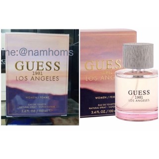 Guess Los Angeles Lady edt 100ml