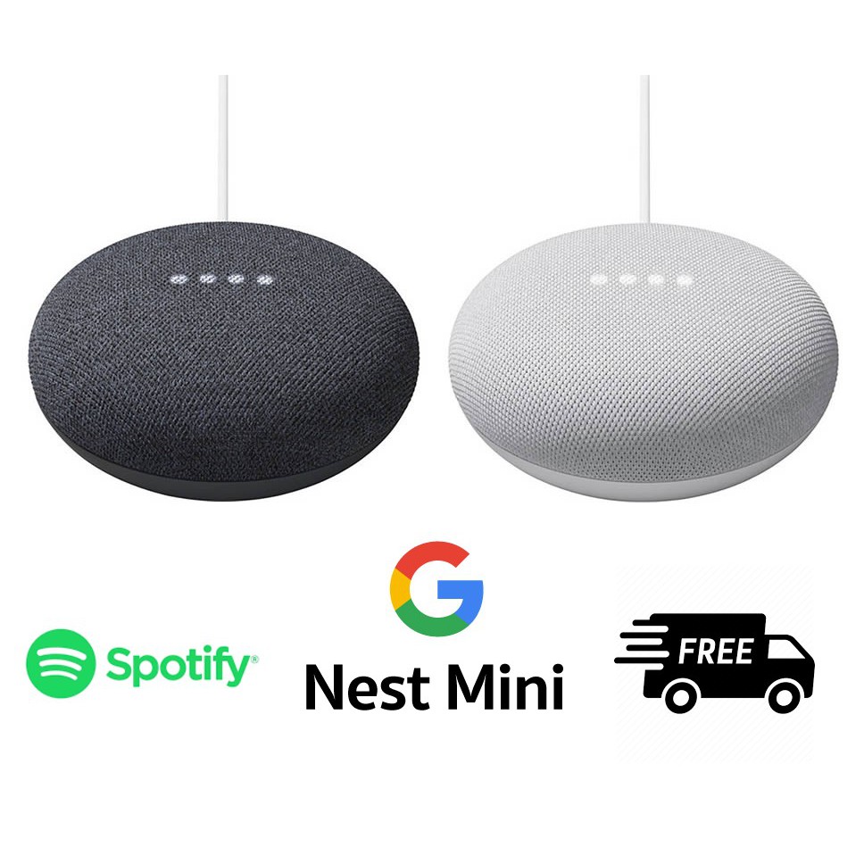 Google Nest Mini (Google Home mini 2nd Genelation) [New] Google Nest mini รองรับภาษาไทย แล้ว ลำโพง อ