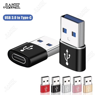 อะแดปเตอร์แปลง USB3.0 ตัวผู้ เป็น Type-c ตัวเมีย OTG สําหรับส่งข้อมูล และชาร์จเร็ว