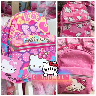 กระเป๋าเป้คิตตี้#ขนาด10"#hellokitty#sanrio