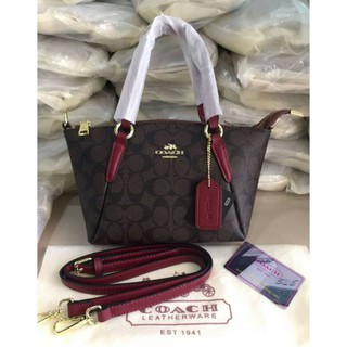 Coach ทรงพัดมินิ มาครบสีจ้า