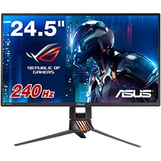 ASUS ROG Swift PG258Q 25” 1ms (GTG) 240 Hz NVIDIA G-Sync Frameless Gaming Monitor