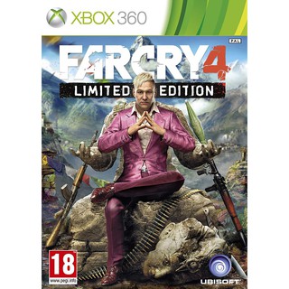 แผ่น XBOX 360 - Far cry 4  ใช้กับเครื่องที่แปลงระบบ JTAG/RGH