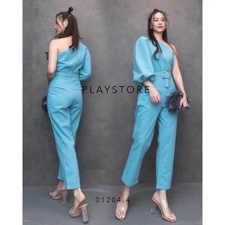 Jumpsuit ขา9ส่วนทรงเก๋ป้ายMiRRoRsister