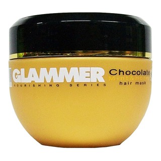 GLAMMER (haircare)-ทรีทเมนท์สปาผมช็อกโกแลตมิ้นแอนด์ฮันนี่ - 300 ml