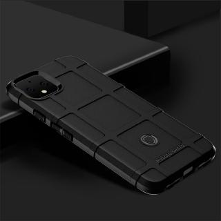 เคสซิลิโคน TPU แบบนิ่ม ผิวด้าน กันกระแทก สําหรับ Google Pixel 4 XL Pixel4