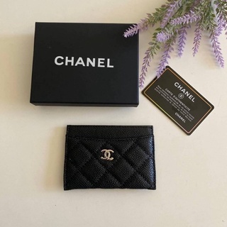 กระเป๋า Chanel Card Holder  ออริ ขายดีตลอดทุกซีซั่น🎀