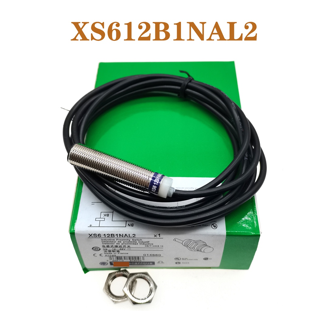 SZ ใหม่คุณภาพสูง XS612B1PAL2 XS612B1NAL2 XS612B1PAL5 Proximity Switch Sensor สินค้าของแท้ในสต็อก